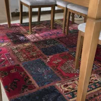 فرش دستبافت کلاژ