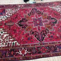 فرش ۹ متری هریس|فرش|باسمنج, |دیوار