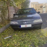 پژو 405 مدل 96 گاز شرکتی