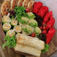 فینگر فود،ژله،دسر،پک پذیرایی،مزه و میوه|خدمات پذیرایی، مراسم|قم, سراجه|دیوار