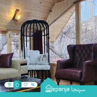 اجاره کلبه چوبی درختی خمده فیروزکوه|اجارهٔ کوتاه‌مدت ویلا و باغ|فیروزکوه, |دیوار
