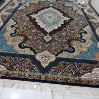 قالی ۳۶۰۰ شانه کاشان ۱۲ رنگ تمیز وشیک
