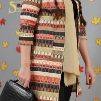 مانتو پاییزه شیک