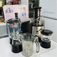 آبمیوه گیری هوکو پلاس 4کاره مدلHK-1005یک سال ضمانت|آبمیوهگیر و آبمرکباتگیر|مشهد, کارگران|دیوار