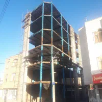 اجرای سقف کامپوزیت و تیرچه