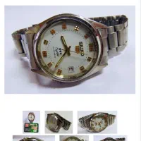 ساعت سیکو21جواهرقطعات طلا|ساعت|فولادشهر, C1|دیوار