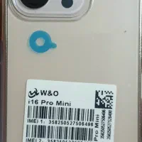 گوشی i16 mini pro max  طرح آیفون ۱۶ .|موبایل|مشهد, سیلو|دیوار