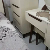 تخت خواب کامل دونفره|تخت و سرویس خواب|تهران, بلورسازی|دیوار