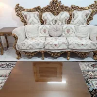 مبلمان ۹نفره چوب راش