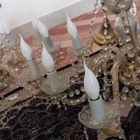 لوستر|لوستر و چراغ آویز|تبریز, |دیوار