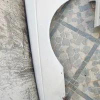 در 405 اس ال ایکس بدون رنگ بدون خطو خش|قطعات یدکی و لوازم جانبی|داراب, |دیوار