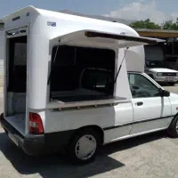 مسقف کابین پراید وانت ۳ درب