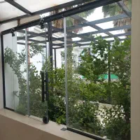 شیشه سکوریت و کرکره برقی