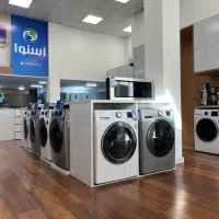 لباسشویی ۸ کیلویی اسنوا با ۲۰ درصد تخفیف|ماشین لباسشویی و خشک‌کن لباس|کرمان, |دیوار