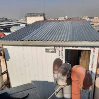 انباری کانکسی|مصالح و تجهیزات ساختمان|هشتگرد, فاز ۱ مهستان|دیوار