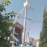 اجاره روزانه و ساعتی بالابر نفربر لجور نیسان