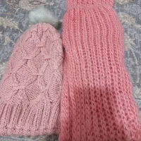 شال و کلاه دخترانه