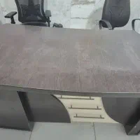 میز اداری چهار تکه با سه تا کشو ریلی|دفتر کار|گلبهار, شهر جدید گلبهار|دیوار