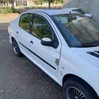 پژو ۲۰۶ SD V8 سفارشی آریان ( فرانسه )|خودرو سواری و وانت|تبریز, |دیوار