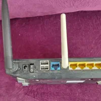 مودم-روتر ADSL بی‌سیم و دوبانده ایسوس مدل DSL-N55U|مودم و تجهیزات شبکه|تهران, اکباتان|دیوار
