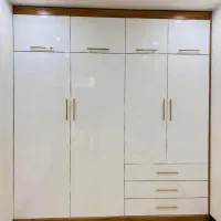 کمد دیواری|جاکفشی، کمد، دراور|میانه, |دیوار