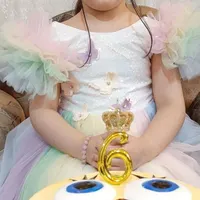 پیراهن دخترانه رنگین کمونی شیک و خوش رنگ و ارزان