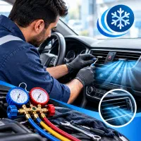 خدمات کولر ماشین سبک‌وسنگین
