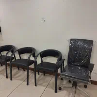 میز و صندلی ویزیت و صندلی چرخدار