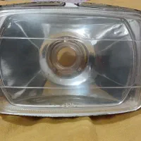 چراغ موتور سیکلت فلزی