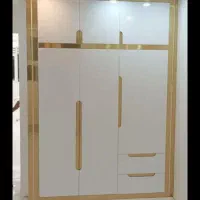 کمد دیواری ام دی اف سفید براق فقط یک هفته|جاکفشی، کمد، دراور|زنجان, |دیوار