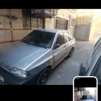 پراید مدل 88 نقره ای لاستیک جلو ۹۰درصدعقب میخواد