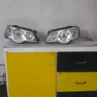 یه جفت چراغ جلو فابریک پراید ۱۱۱