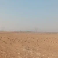 زمین حاشیه جاده بعد از قطن اباد و بشنیج