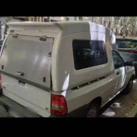 پراید وانت ۱۴۰۰ بدون رنگ و ضربه و شاسی پلمپ