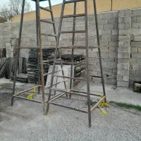فروش قالب۵۰ لوله داربست بشکه جک سقفی قیچی چهارپایه|مصالح و تجهیزات ساختمان|شیراز, نصر|دیوار