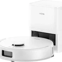 جارو رباتیک و تی‌کش MOVA E20s Pro Plus مخزن تخلیه