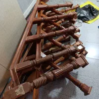 نرده چوبی اعلا