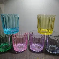 لیوان های رنگی شیک و زیبا|ظروف سرو و پذیرایی|کارون, |دیوار