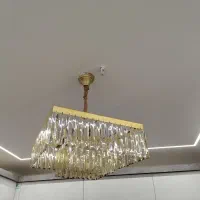 لوستر کریستالی کاردی دو سایز