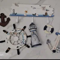 ست دکوراتیو طرح دریایی مناسب سیسمونی،آتلیه و دکور