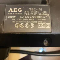 دریل چکشی AEG ساخت آلمان بسیار تمیز در حد نو|ابزارآلات|تهران, ونک|دیوار