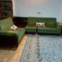 مبل راحتی هفت نفره کنسول دار