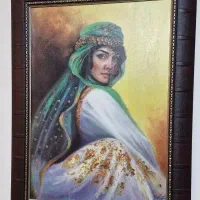 تابلو نقاشی ، در حد نو ، تمیز و سالم|تابلو، نقاشی، عکس|تهران, ازگل|دیوار