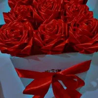 باکس گل روبانی باتخفیف