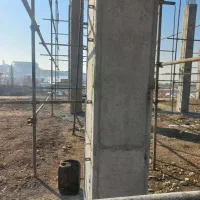 آرماتوربندی فنداسیون واستخر واجرای سقف بتنی