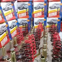تولیدی فنر اسپرت لنزو ریگلاژی ریما با کمک kds اصلی|خدمات موتور و ماشین|تهران, جابری|دیوار