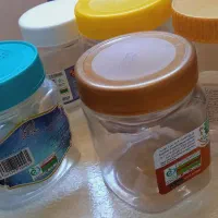 سطل ماستی و شیشه مربا و ...|ظروف نگهدارنده، پلاستیکی، یک‌بارمصرف|اصفهان, سعادت‌آباد|دیوار