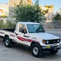 تویوتا‌وانت لندکروز سندفابریک مزایده 2002|خودرو سواری و وانت|بانه, |دیوار