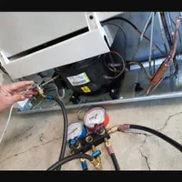 تعمیرات یخچال درمنزل بدون جابجایی