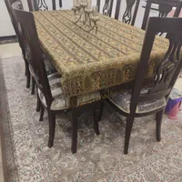 مبل ۹نفره و ناهار خوری ۸نفره|مبلمان خانگی و میز عسلی|تهران, شهرک دانشگاه شریف|دیوار